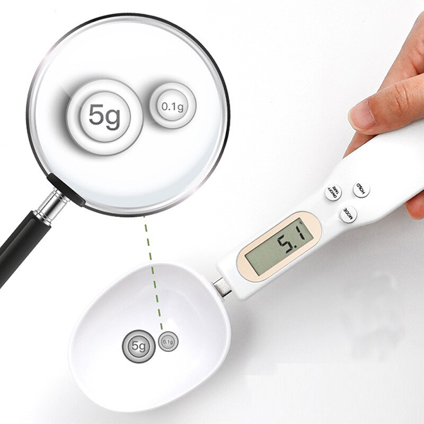 �������� ����������� ������ ����� ���� Digital Spoon Scale. ����� �� ����������